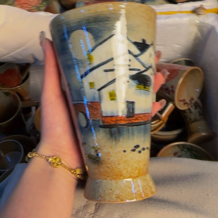 瓷片景德镇陶瓷手工手工