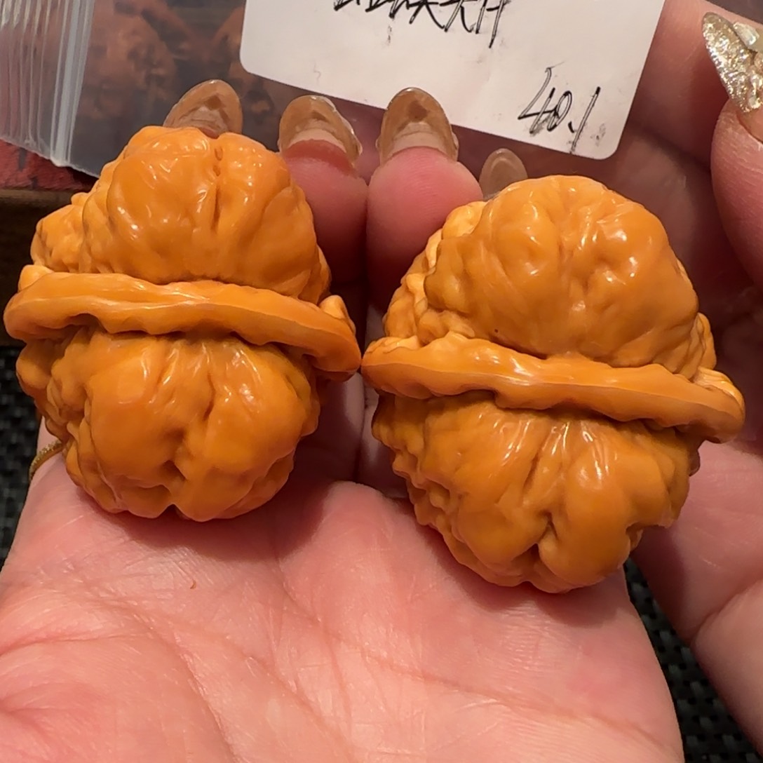 桃核吊坠韩*蛤蟆头39精品