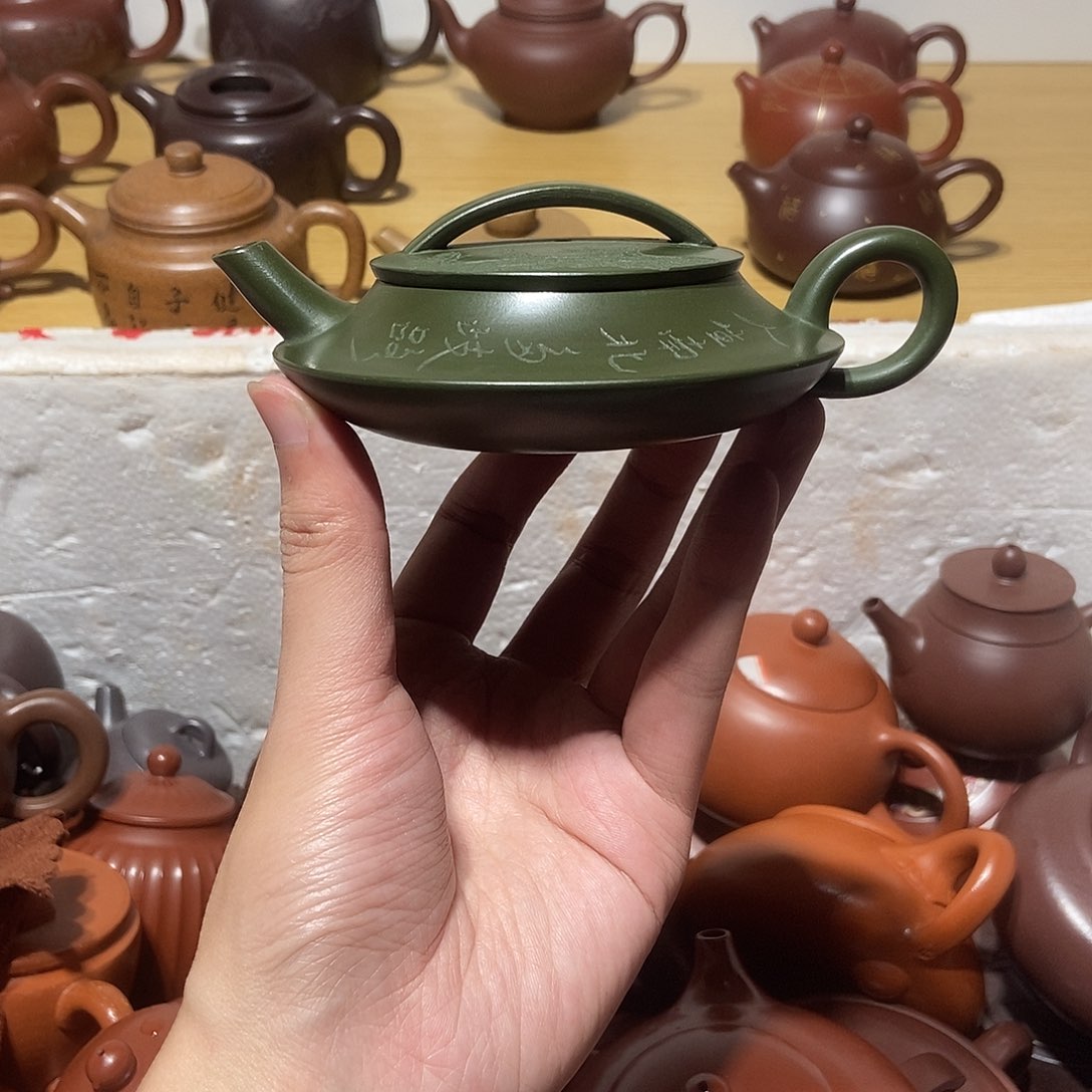 紫砂茶壶宜兴紫砂壶18