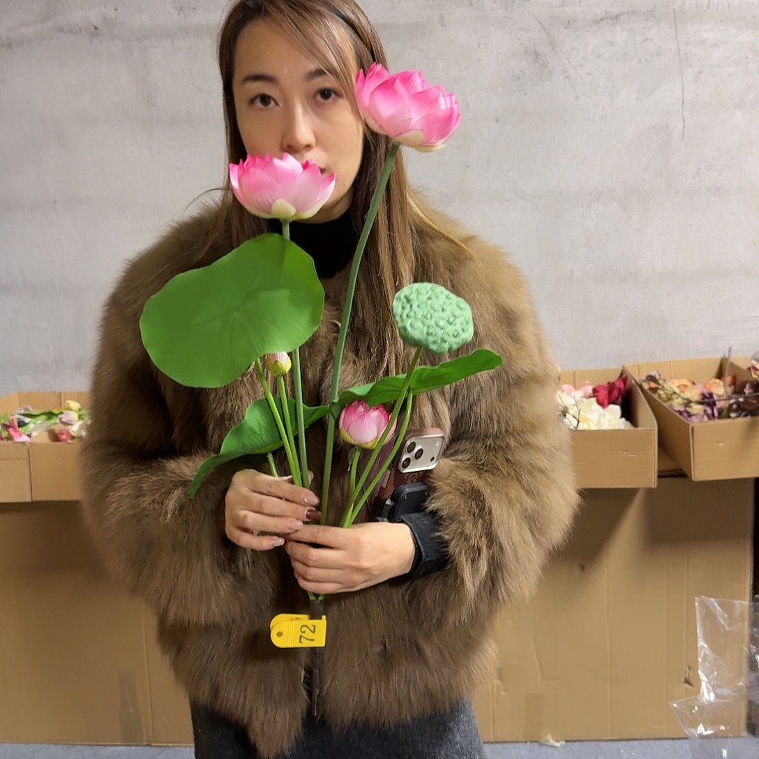 72号「闪购」仿真花，公主请下单