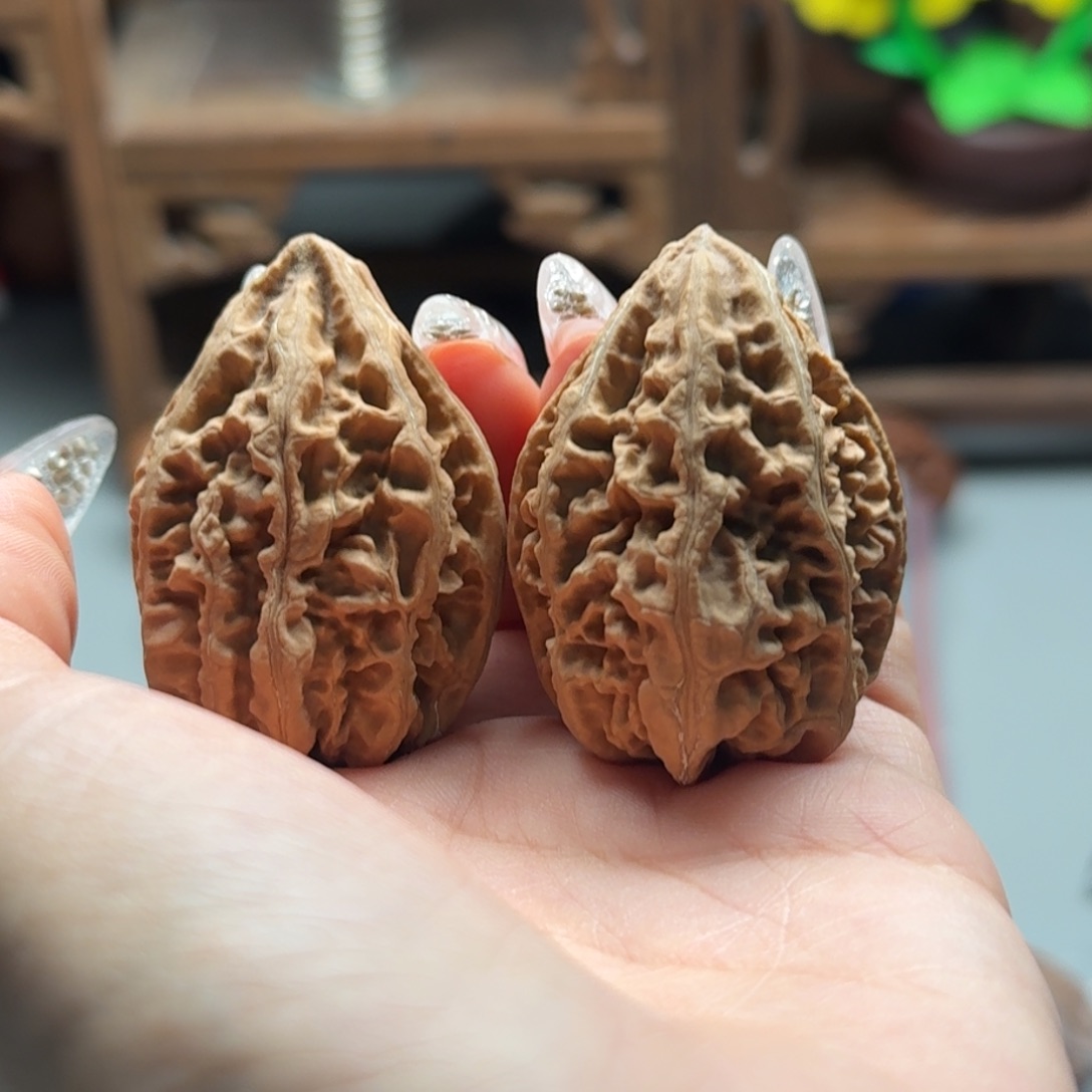 文玩核桃把件关东木子楸百核4