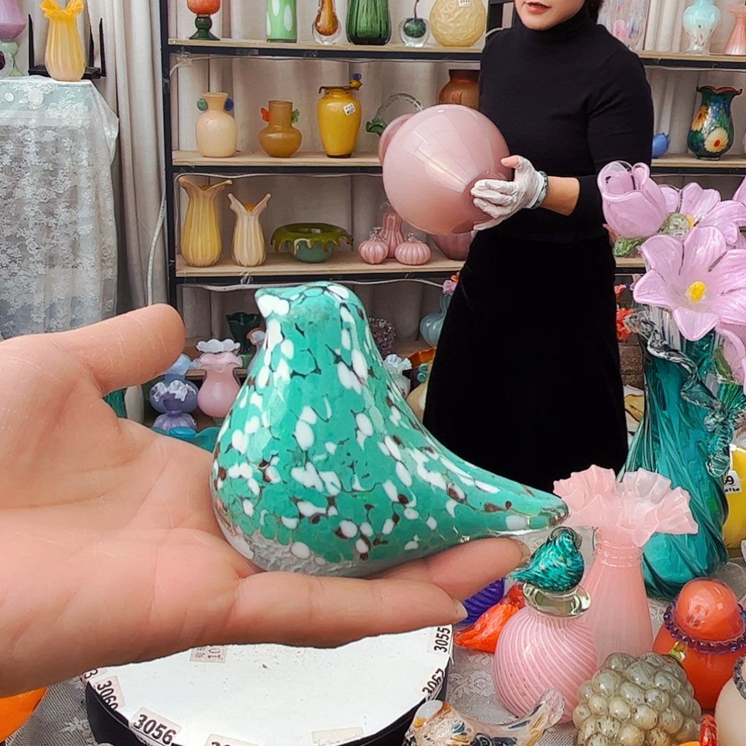 鸟福利家悦琉璃工艺品