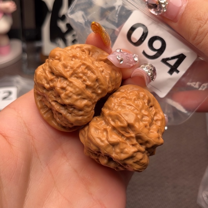 文玩核桃把件蛤蟆42