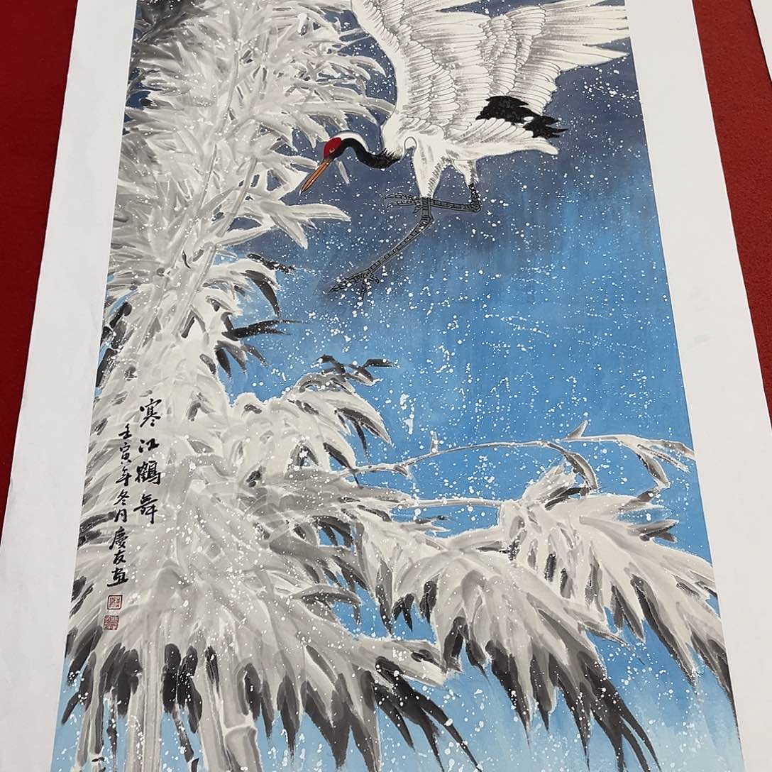 国画手绘作品国画作品