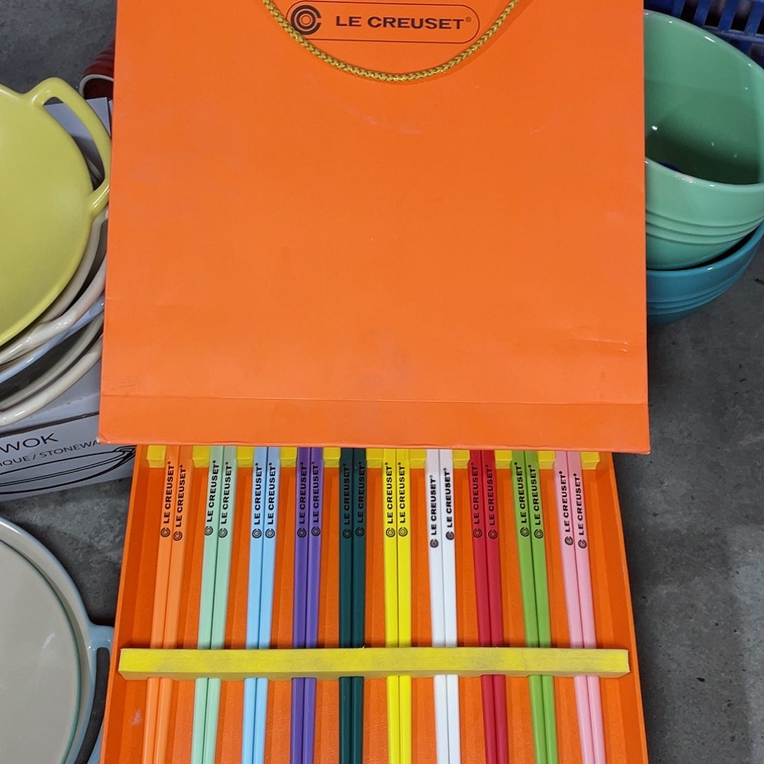 瓷片微瑕陶瓷餐具家用 精品袋礼盒