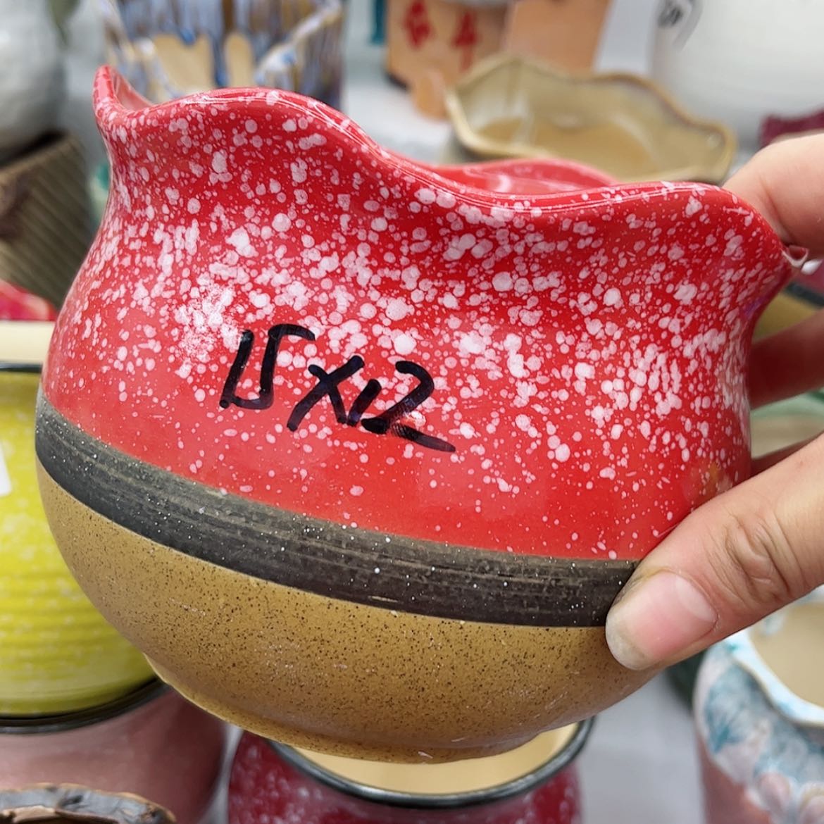 【闪购商品】陶瓷多肉绿植陶瓷花盆