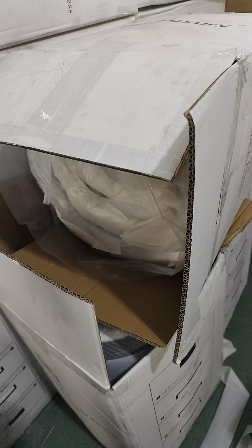 QUEEN三折叠白色记忆棉床垫约150*190*7