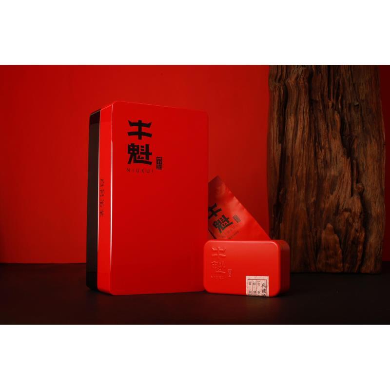 熹茗【红牛魁】刮码一盒6泡