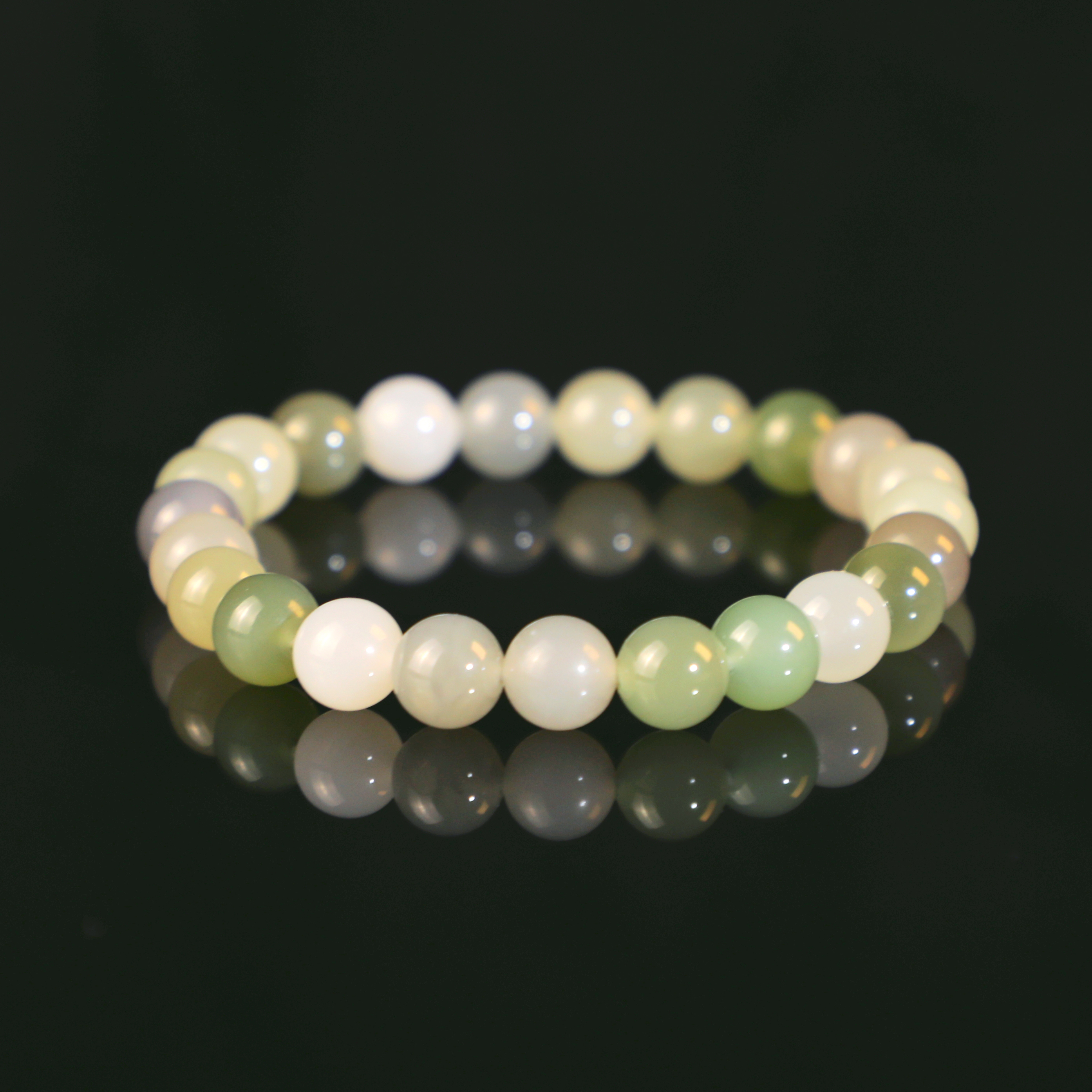 和田玉多宝8m手串 DB8MSCX 多样性发一