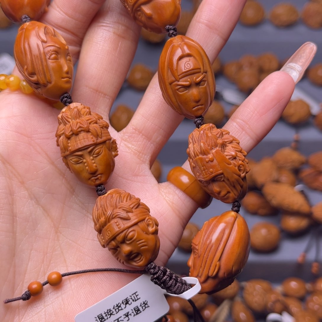 橄榄核吊坠1.7火影忍者