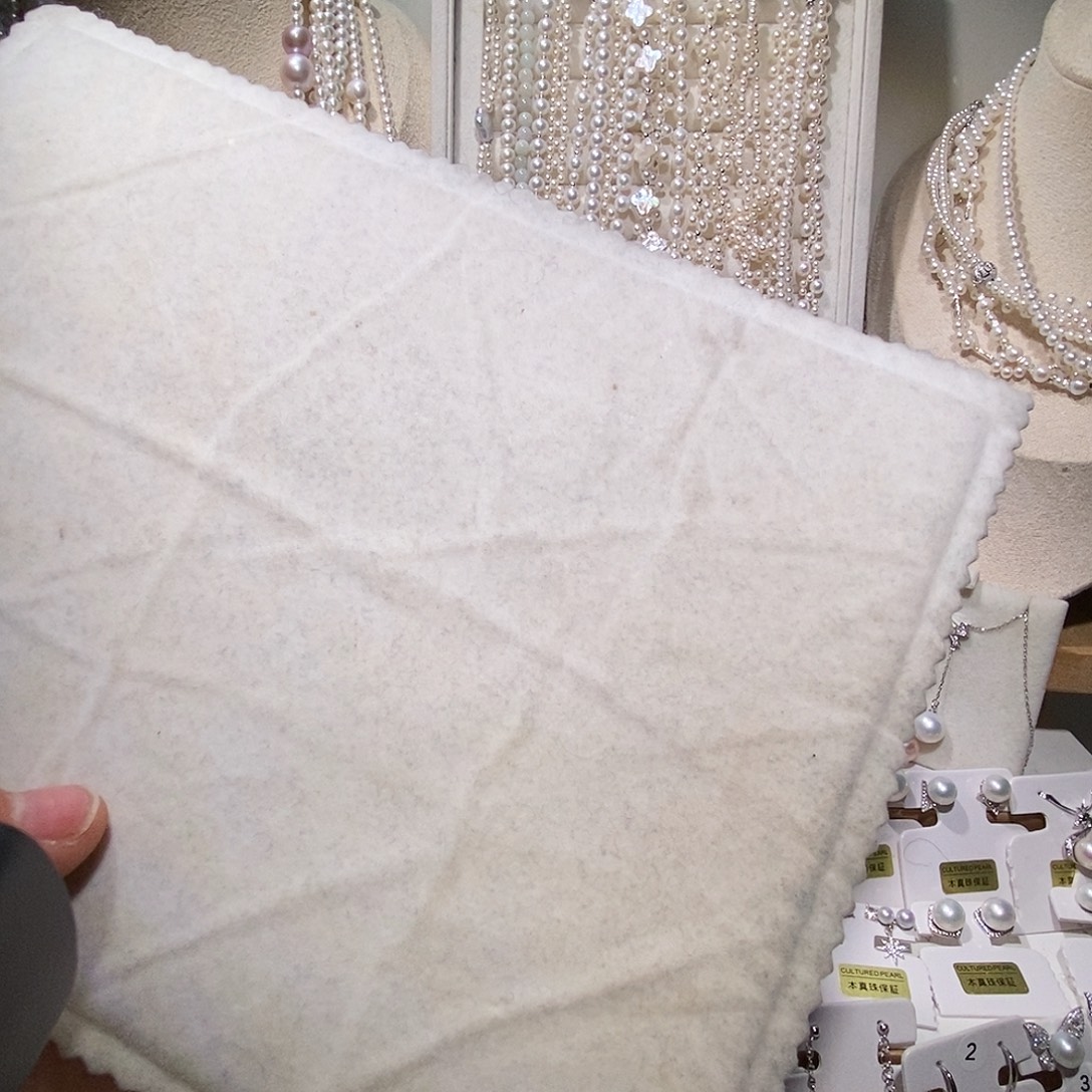 薇***澜耳饰银S925镶嵌淡水珍珠