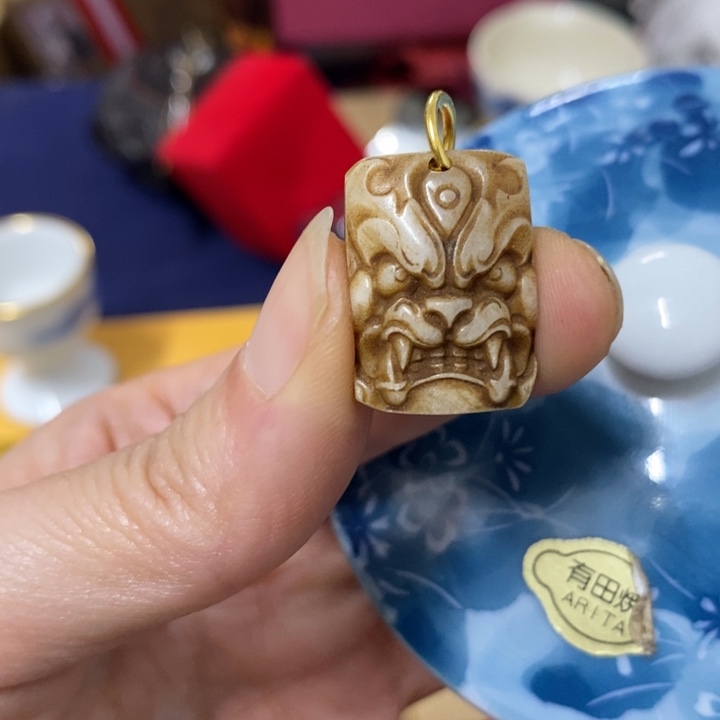 摆件中古工艺品一件
