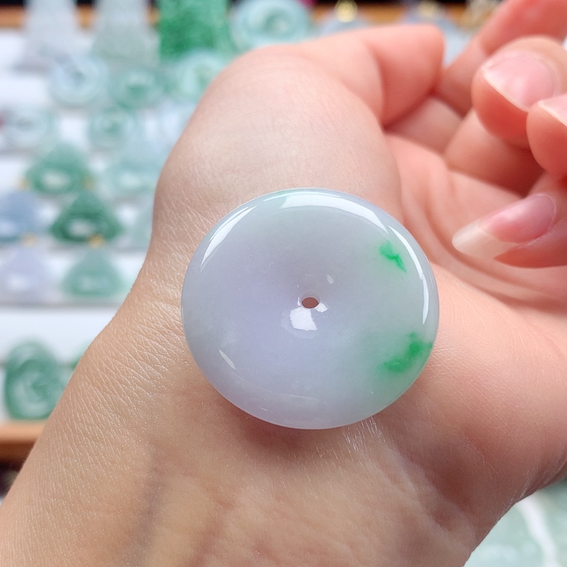 【闪购商品】翡翠吊坠(不含链)未镶嵌