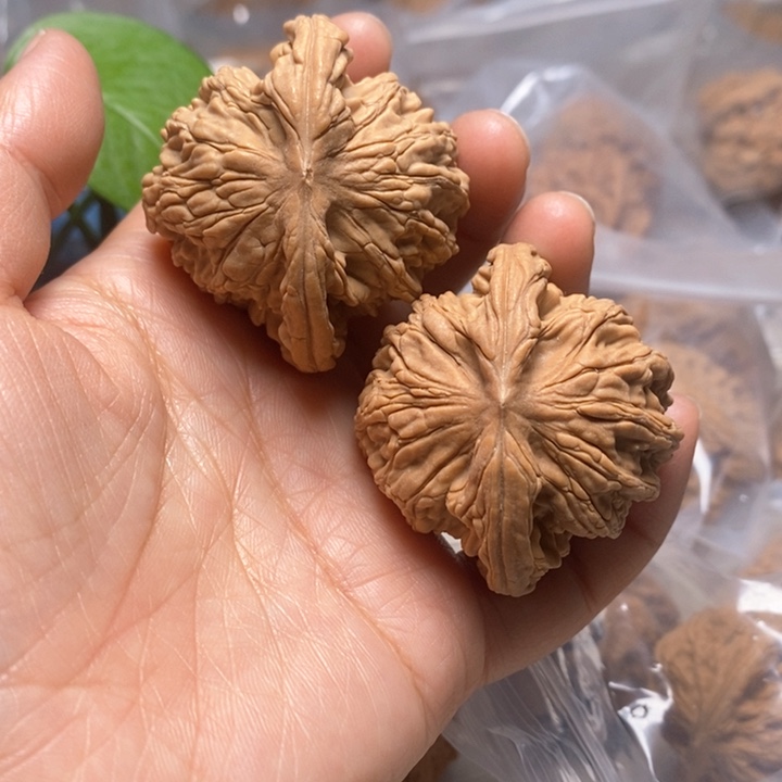 把件文玩核桃至尊虎45尺