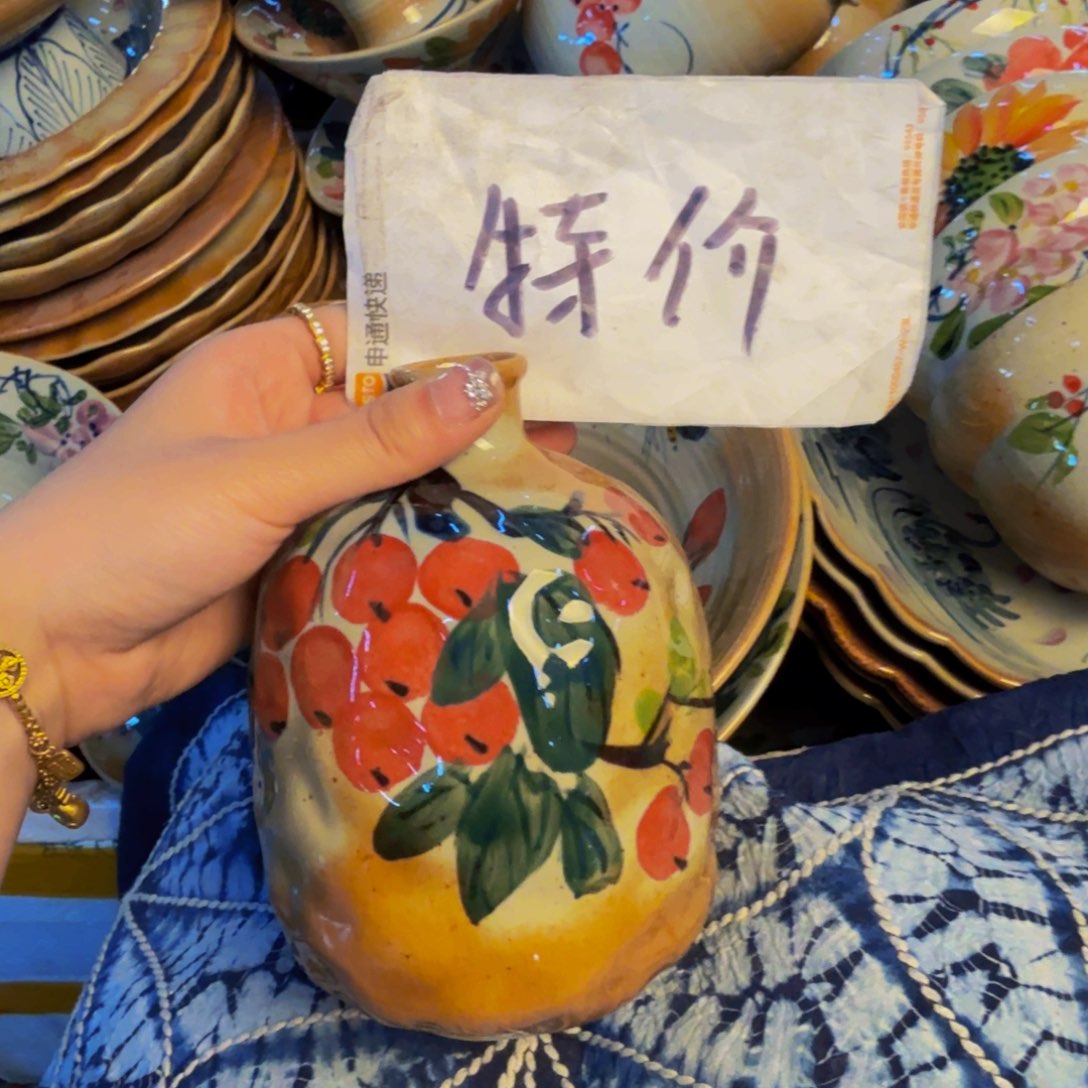 瓷片景德镇陶瓷手工手绘