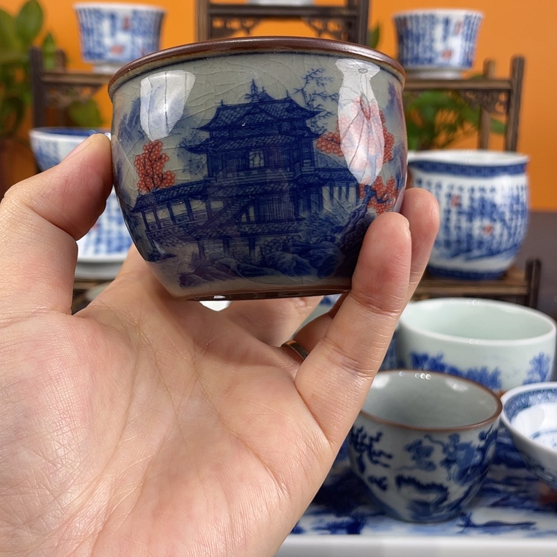 景德镇陶瓷艺术品