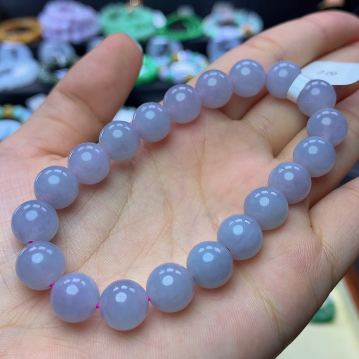 翡翠手链未镶嵌翡翠