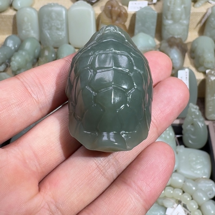 和田玉吊坠(不含链)未镶嵌