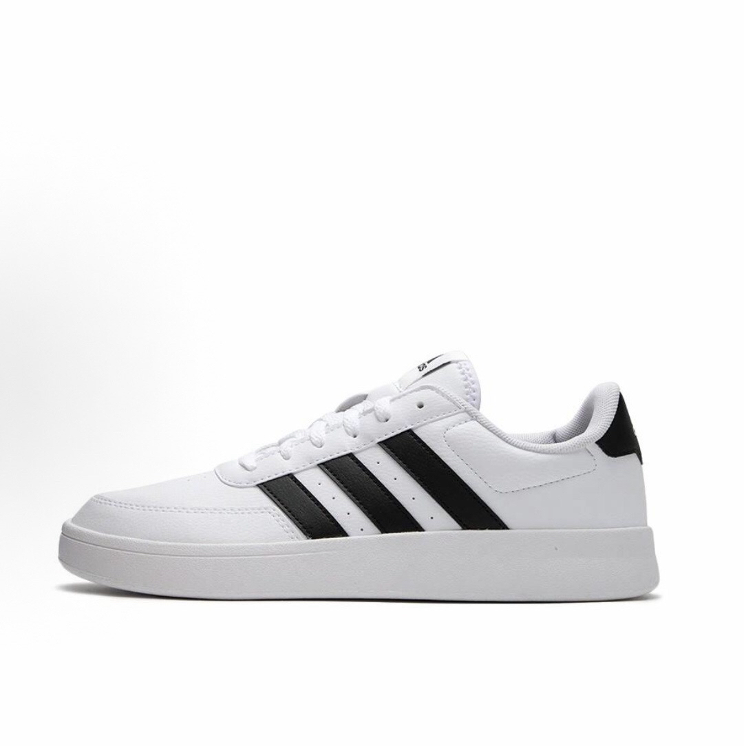 adidas   舒适潮流 防滑耐磨轻便 低帮 板鞋 男款 白色HP9426