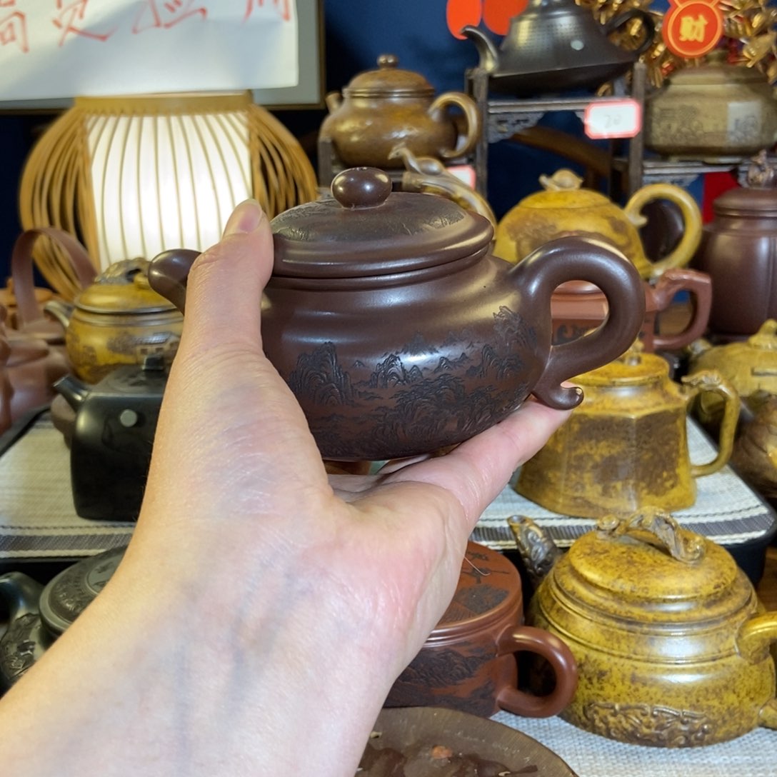 紫砂茶壶紫砂艺术