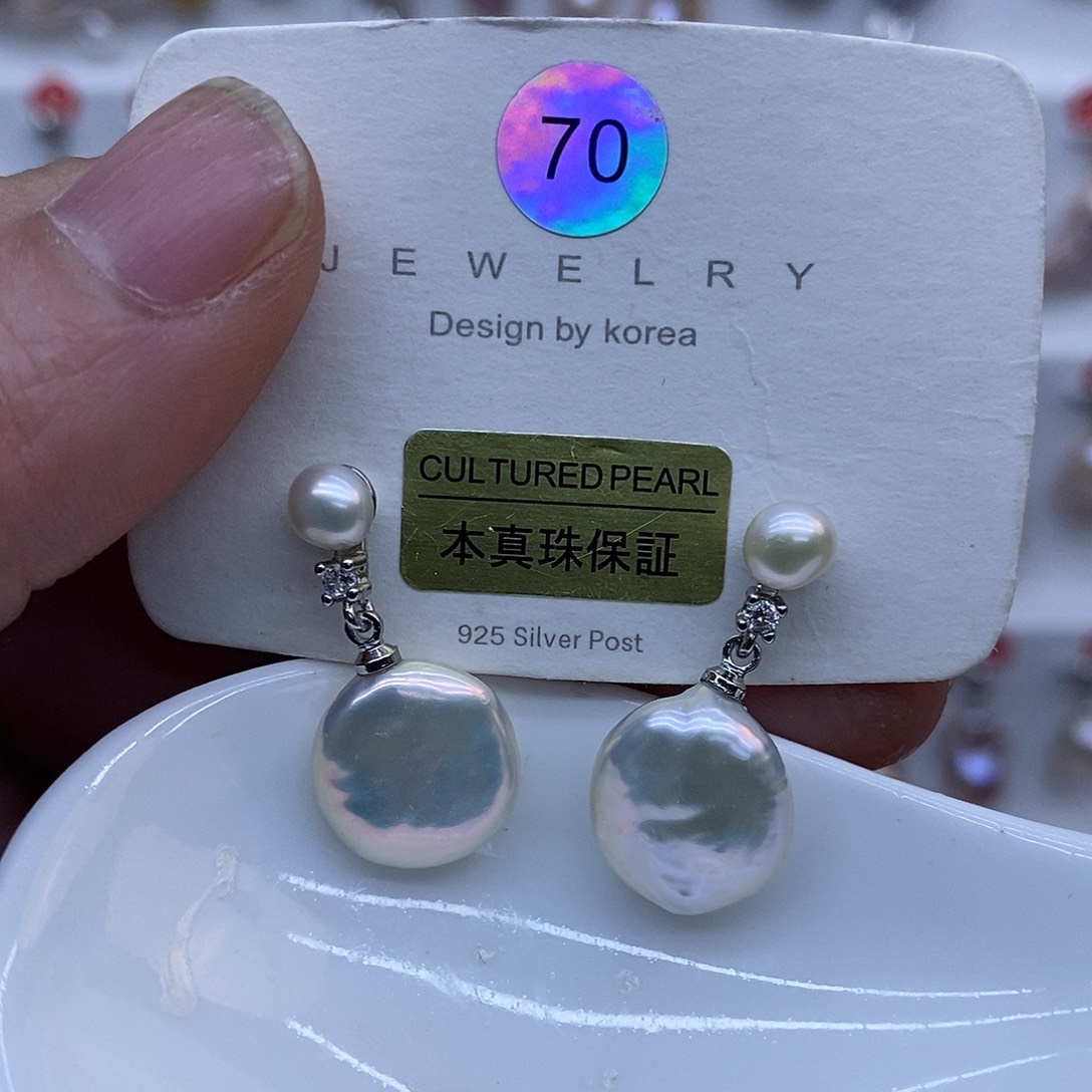 淡水珍珠颈饰未镶嵌