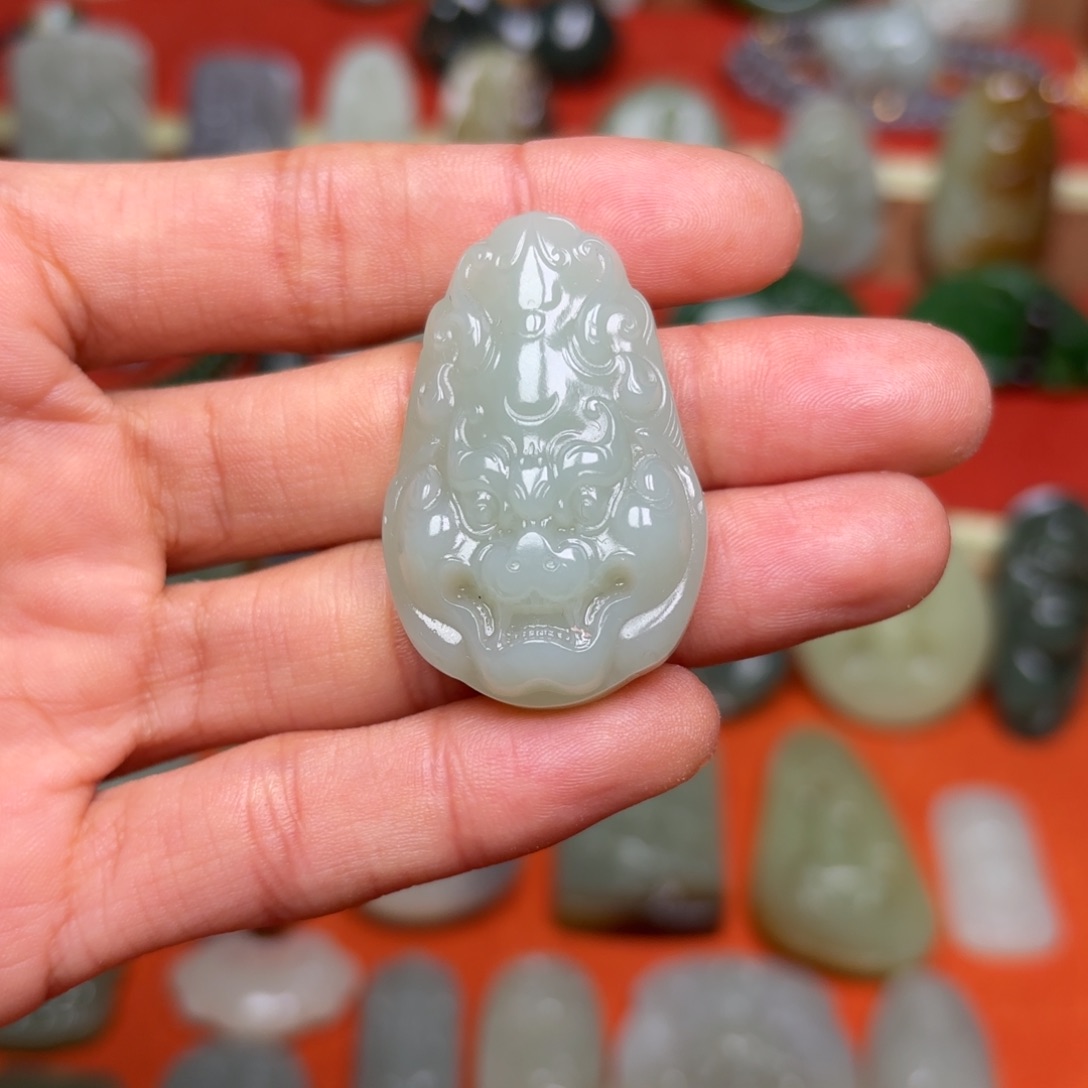 和田玉一一未镶嵌