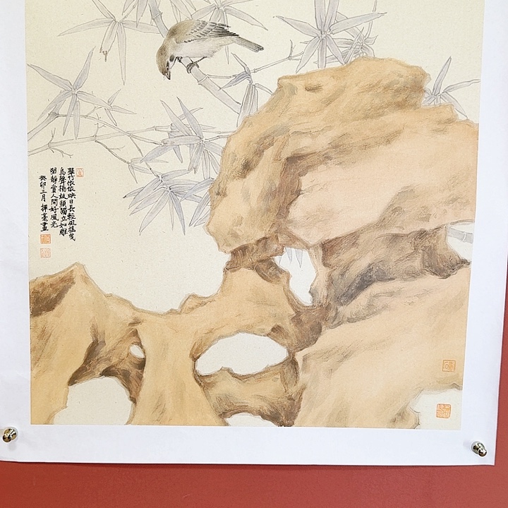 国画何挥毫老师书画作品