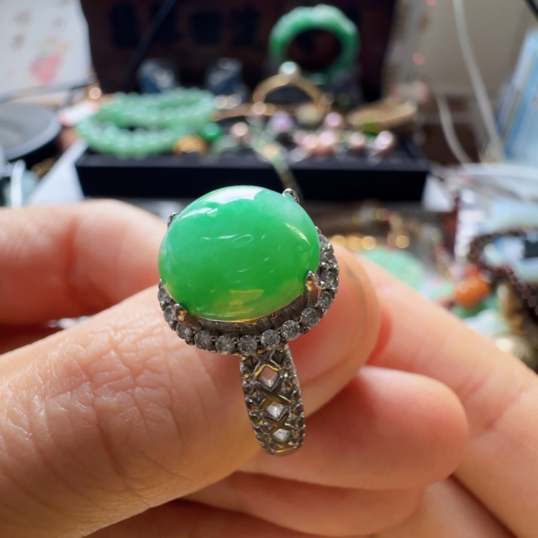 翡翠未镶嵌手镯翡翠150