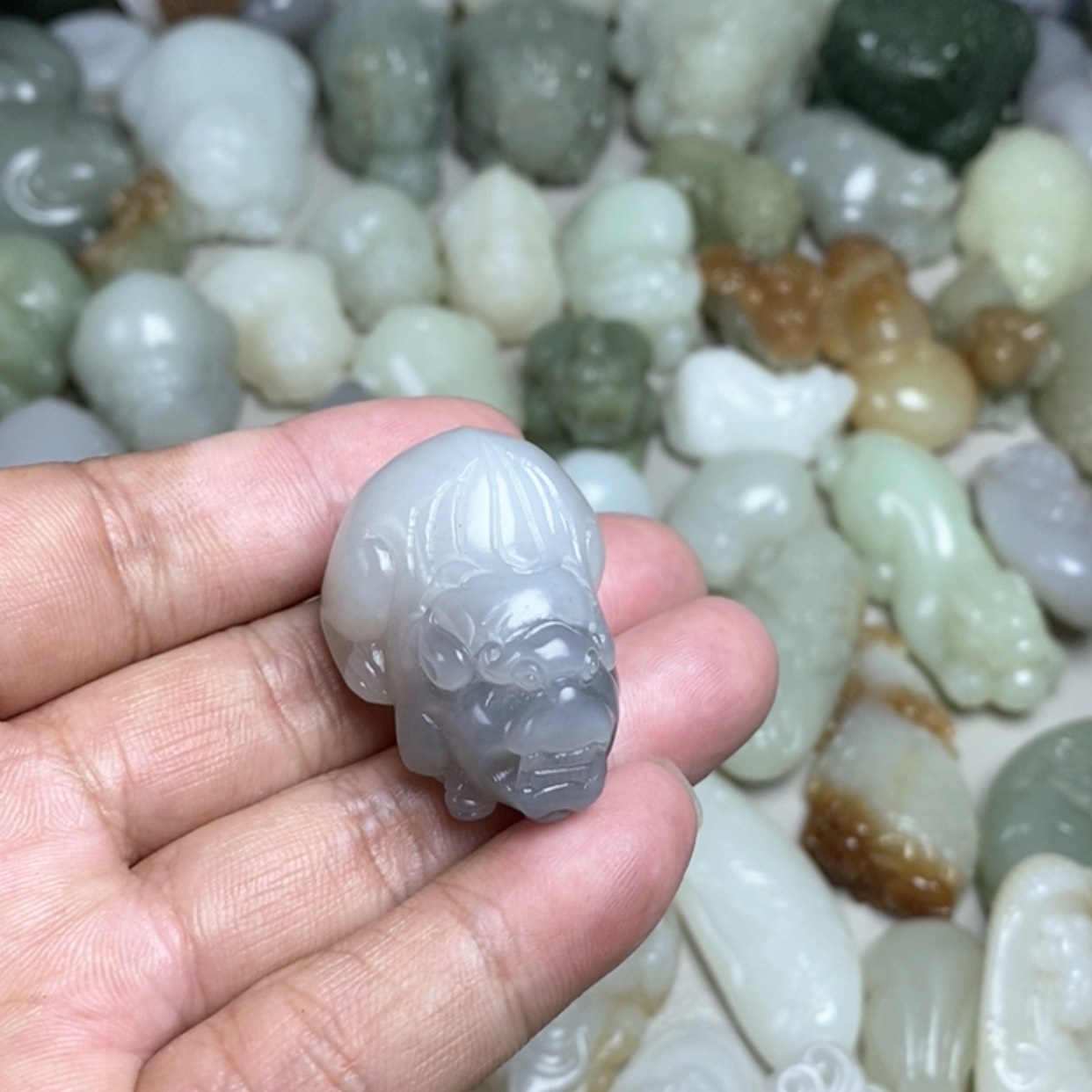 【闪购商品】未镶嵌和田玉挂件