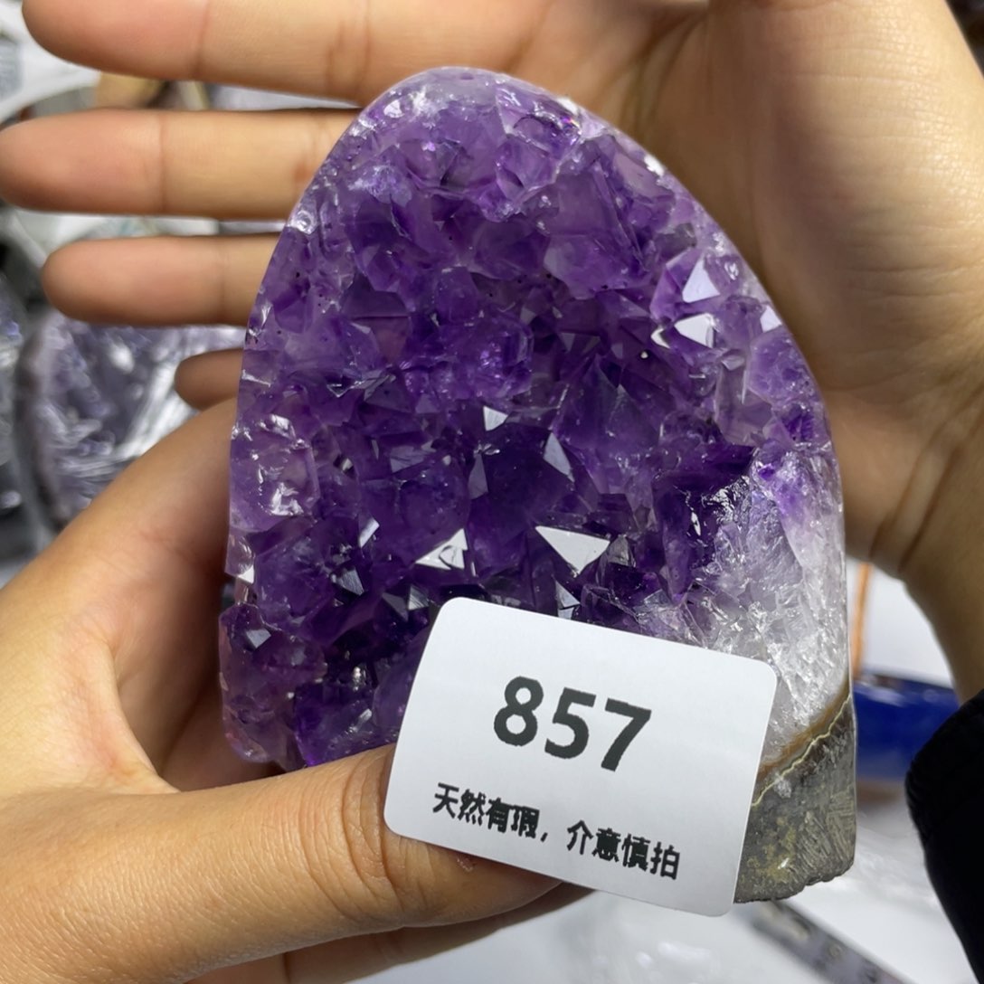 紫晶大型摆件（非配饰）未镶嵌