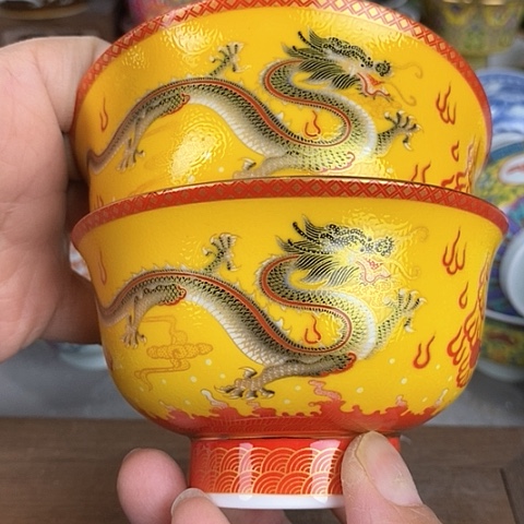 景德镇陶瓷藏式茶碗