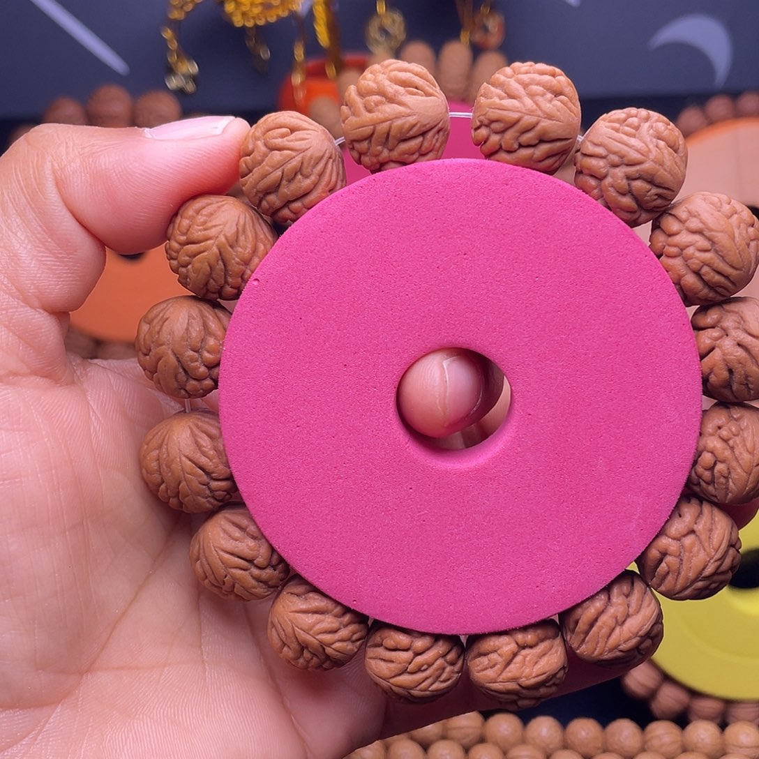 ****上吊坠桃核秦岭龙纹桃核豹子头