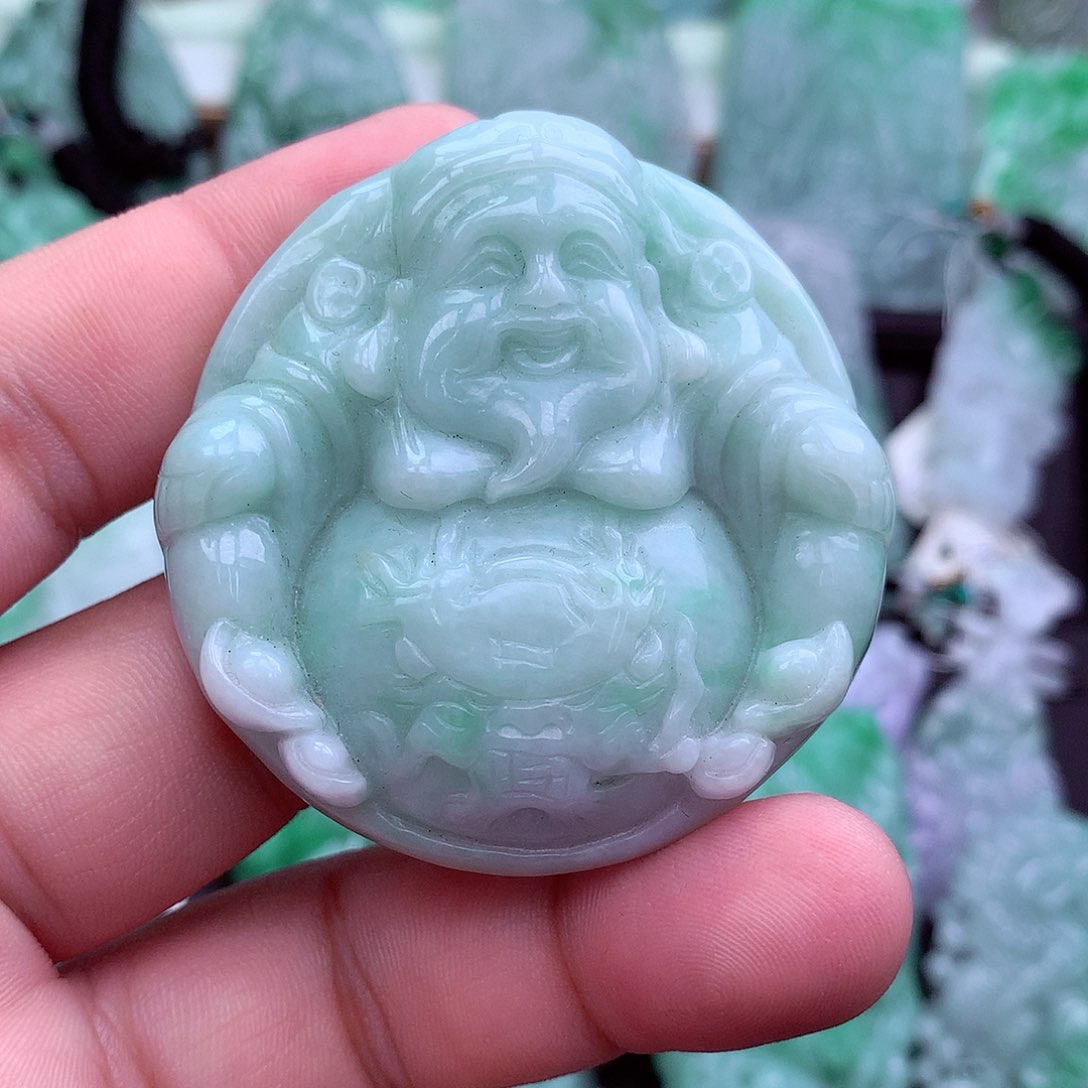 翡翠吊坠(不含链)未镶嵌