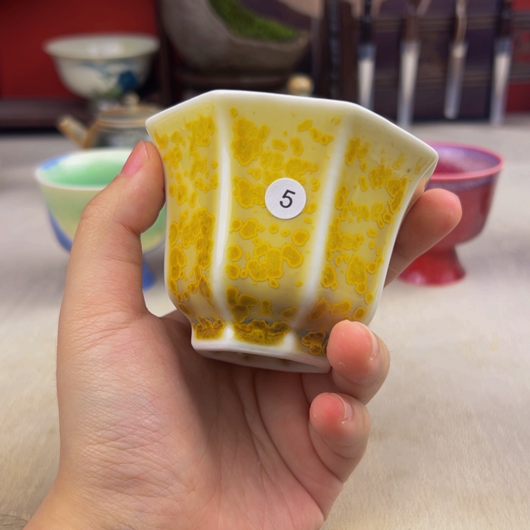 杯子纯手工柴烧主人杯