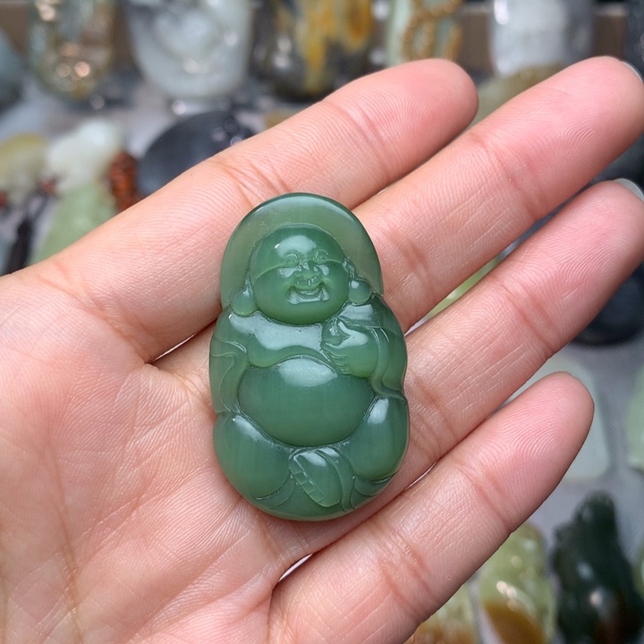 和田玉挂件未镶嵌C****?