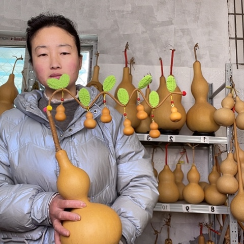 天然植物葫芦文玩