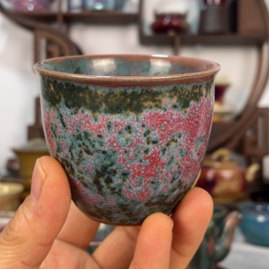 茶盏美****P神垕钧瓷茶器