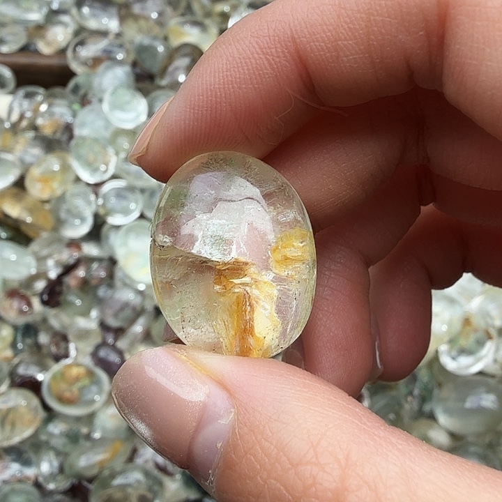 欧****未镶嵌水晶珠宝半成品