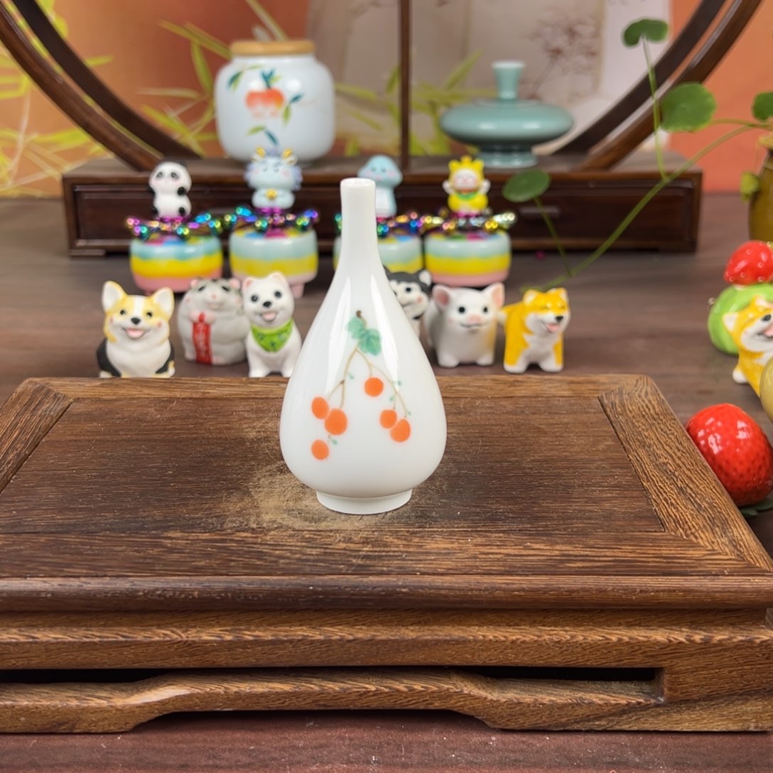 摆件景德镇瓷器展会概况