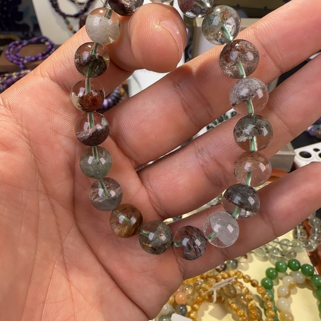 水晶手链未镶嵌