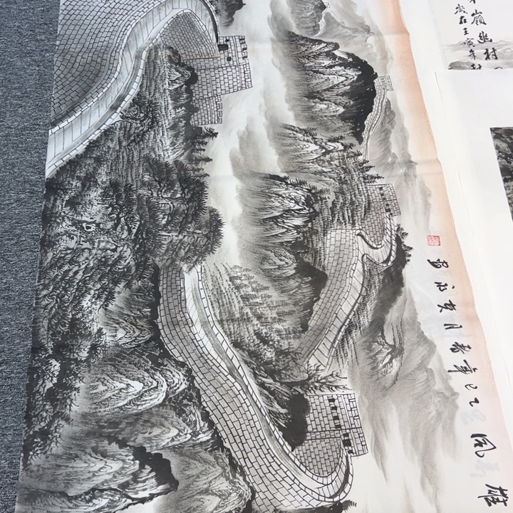 手绘作品全部一件不留