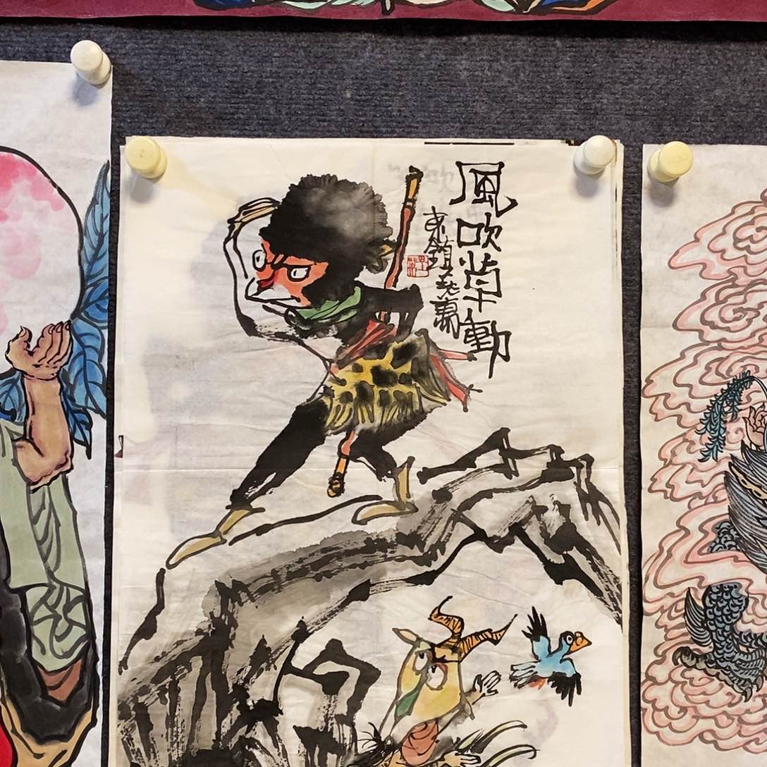 国画李****)万里英老师作品