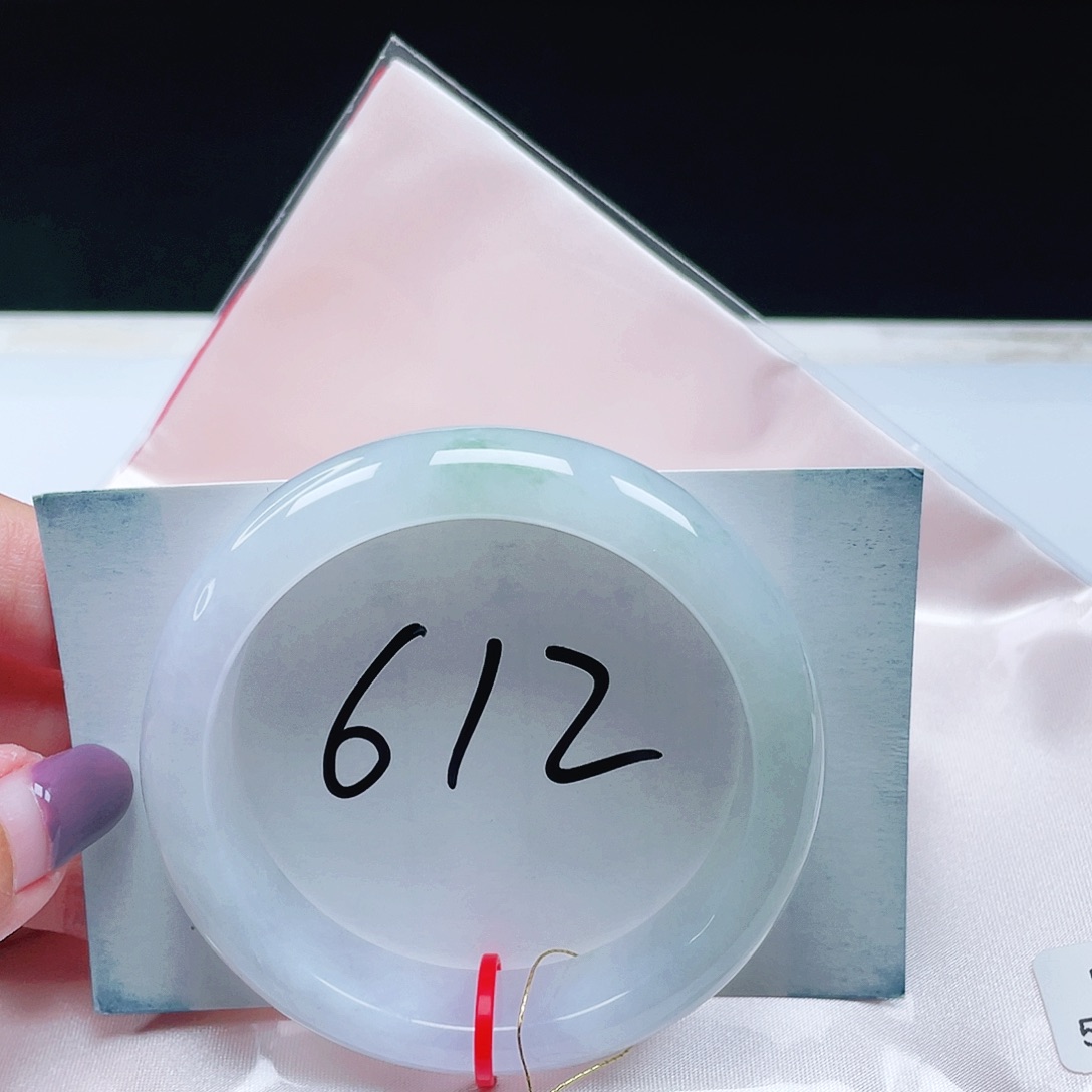 翡翠未镶嵌手镯缅甸翡翠53+