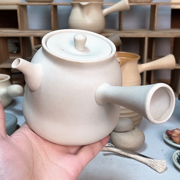 壶老段烧陶瓷茶器！
