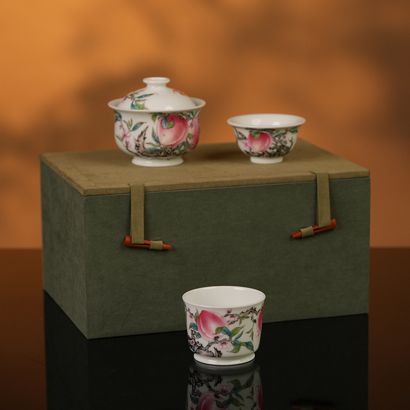 预售 洛神寿桃系列礼盒装