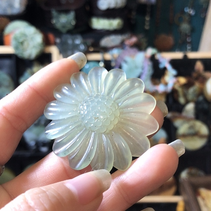 岫玉未镶嵌岫玉挂件