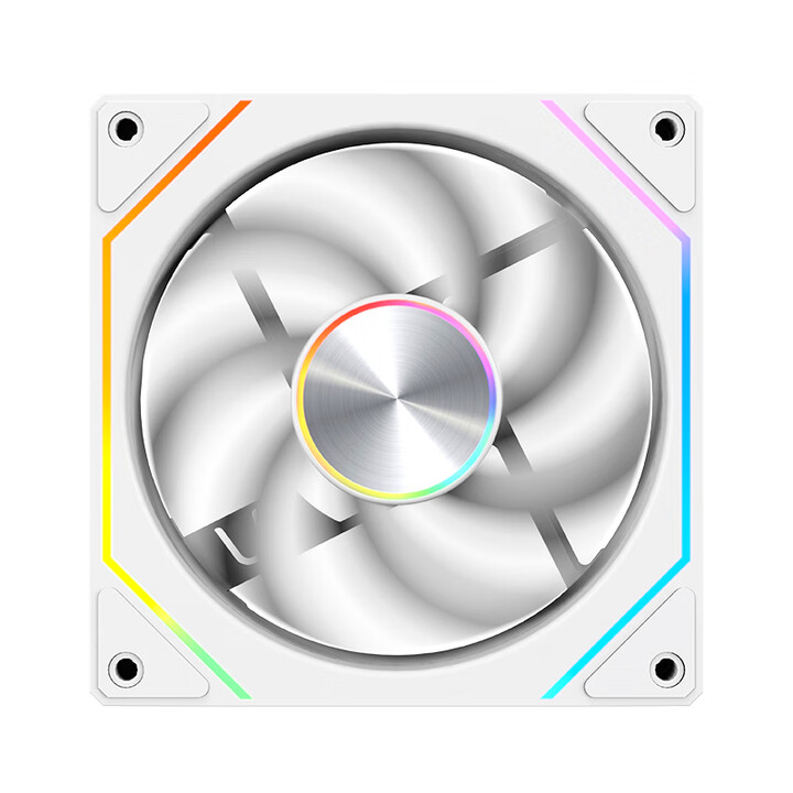 棱镜8Pro ARGB黑色反向风扇 机箱散热12CM