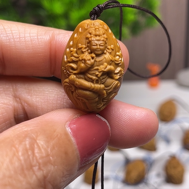 橄榄核吊坠橄榄核