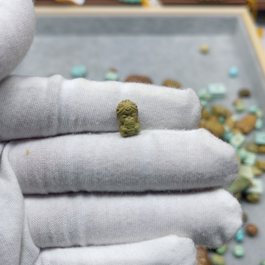 绿松石挂件未镶嵌