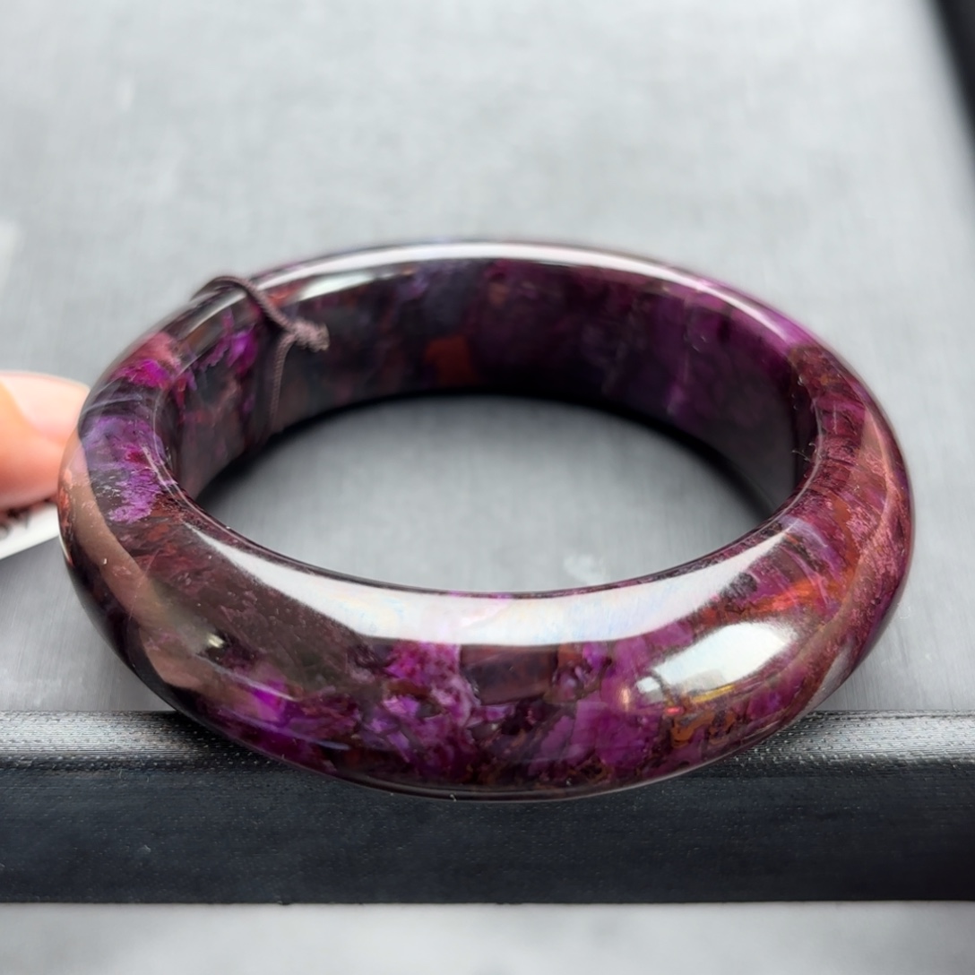 苏纪石（舒俱来）未镶嵌手镯手镯